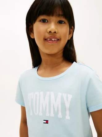 Tricou pentru copii cu logo Tommy
