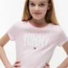 Tricou pentru copii cu logo Tommy