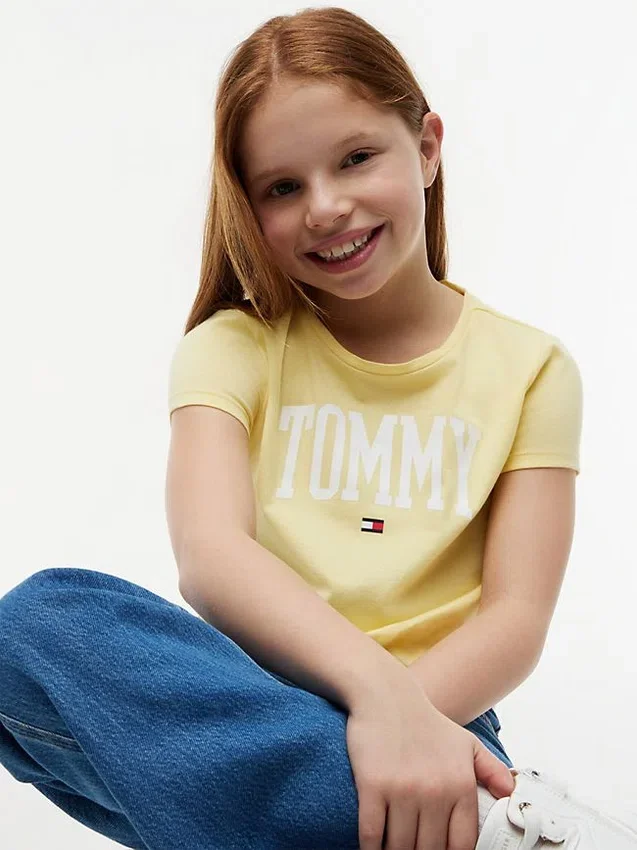 Tricou pentru copii cu logo Tommy Tricou pentru copii cu logo Tommy