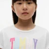 Tricou pentru copii cu logo Tommy