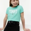 Tricou pentru copii cu logo Tommy
