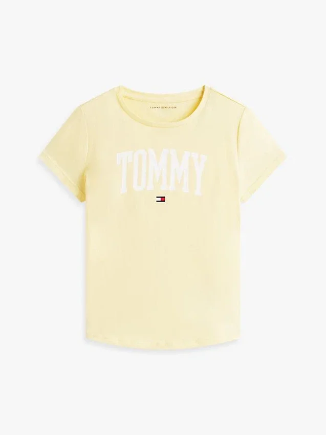 Tricou pentru copii cu logo Tommy Tricou pentru copii cu logo Tommy
