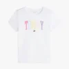 Tricou pentru copii cu logo Tommy