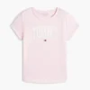Tricou pentru copii cu logo Tommy