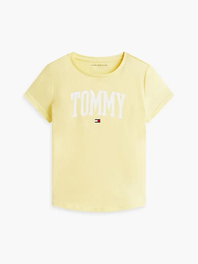 Tricou pentru copii cu logo Tommy Tricou pentru copii cu logo Tommy