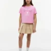 Tricou pentru copii cu logo Tommy din strasuri