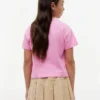 Tricou pentru copii cu logo Tommy din strasuri