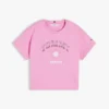 Tricou pentru copii cu logo Tommy din strasuri