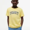 Tricou pentru copii cu logo Tommy floral