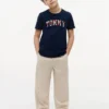 Tricou pentru copii cu logo Tommy floral