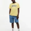 Tricou pentru copii cu logo Tommy floral