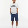 Tricou pentru copii cu logo Tommy floral