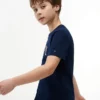 Tricou pentru copii cu logo Tommy floral