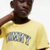 Tricou pentru copii cu logo Tommy floral
