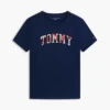 Tricou pentru copii cu logo Tommy floral