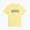Tricou pentru copii cu logo Tommy floral