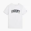 Tricou pentru copii cu logo Tommy floral