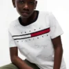 Tricou pentru copii cu logo-ul Signature Flag Stripe