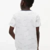 Tricou pentru copii cu logo-ul Signature Flag Stripe