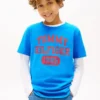 Tricou pentru copii cu logo Varsity Tricou pentru copii cu logo Varsity