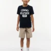 Tricou pentru copii cu logo Varsity Tricou pentru copii cu logo Varsity