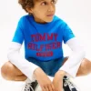 Tricou pentru copii cu logo Varsity Tricou pentru copii cu logo Varsity