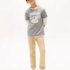Tricou pentru copii cu logo Varsity Tricou pentru copii cu logo Varsity