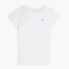 Tricou pentru copii cu mâneci cu bordură din material textil