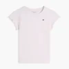 Tricou pentru copii cu mâneci cu bordură din material textil