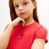 Tricou pentru copii cu steag cu stele din strasuri