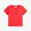 Tricou pentru copii cu steag cu stele din strasuri