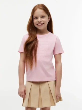 Tricou pentru copii cu steag floral Tricou pentru copii cu steag floral