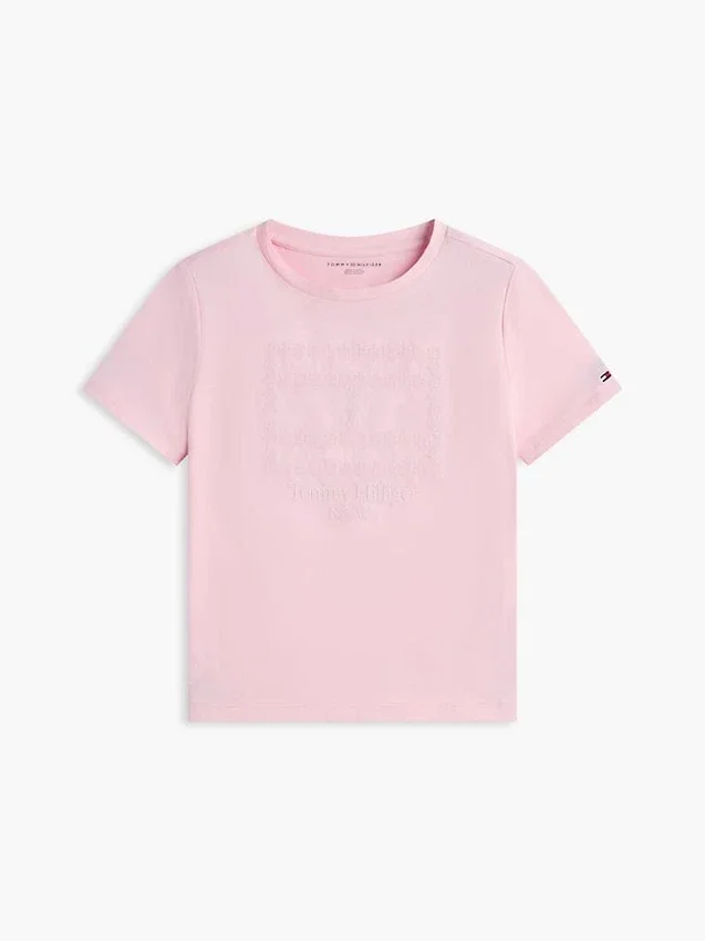 Tricou pentru copii cu steag floral Tricou pentru copii cu steag floral
