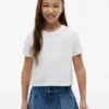 Tricou pentru copii cu steag în nuanțe asortate