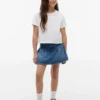 Tricou pentru copii cu steag în nuanțe asortate