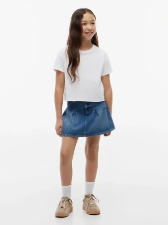 Tricou pentru copii cu steag în nuanțe asortate