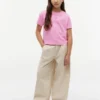 Tricou pentru copii cu steag în nuanțe asortate