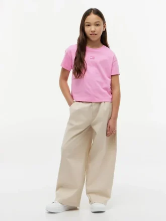 Tricou pentru copii cu steag în nuanțe asortate