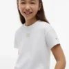 Tricou pentru copii cu steag în nuanțe asortate