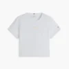 Tricou pentru copii cu steag în nuanțe asortate
