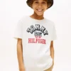 Tricou pentru copii Tommy Arch Logo Tricou pentru copii Tommy Arch Logo