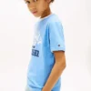Tricou pentru copii Tommy Arch Logo Tricou pentru copii Tommy Arch Logo