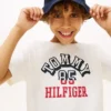 Tricou pentru copii Tommy Arch Logo Tricou pentru copii Tommy Arch Logo