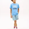 Tricou pentru copii Tommy Arch Logo Tricou pentru copii Tommy Arch Logo