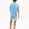 Tricou pentru copii Tommy Arch Logo Tricou pentru copii Tommy Arch Logo