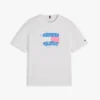 Tricou pentru copii Tommy cu logo graffiti Tricou pentru copii Tommy cu logo graffiti