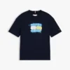 Tricou pentru copii Tommy cu logo graffiti Tricou pentru copii Tommy cu logo graffiti