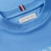 Tricou pentru copii Tommy cu logo graffiti Tricou pentru copii Tommy cu logo graffiti