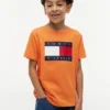 Tricou pentru copii Tommy cu logo steag