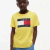 Tricou pentru copii Tommy cu logo steag